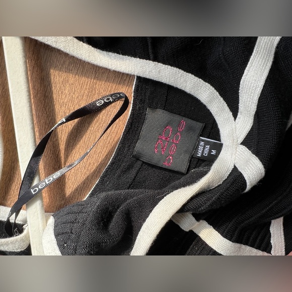 Y2K vintage BeBe bandage mini dress - Picture 3 of 4